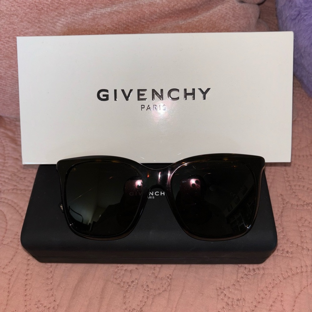 Givenchy 56mm Tortoiseshell Sunglasses